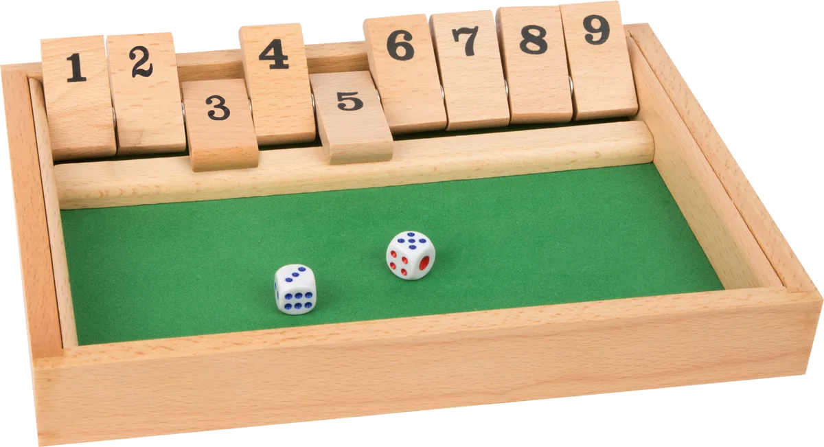small foot Spil, Luk Boksen - billede 1