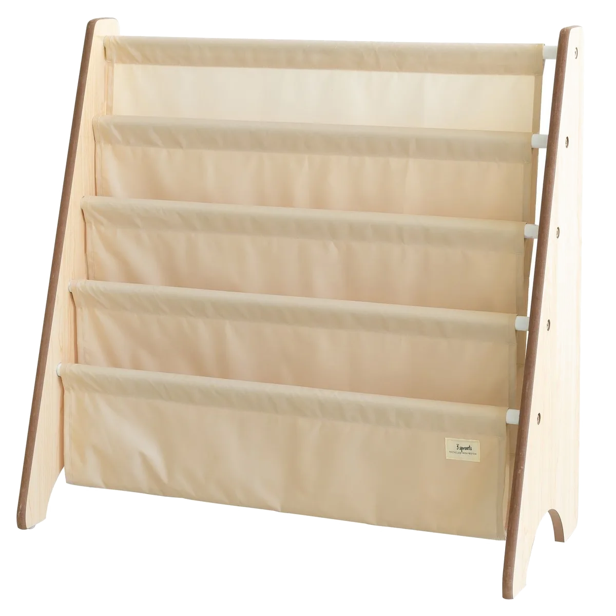 3 Sprouts Bogreol, Beige - billede 1