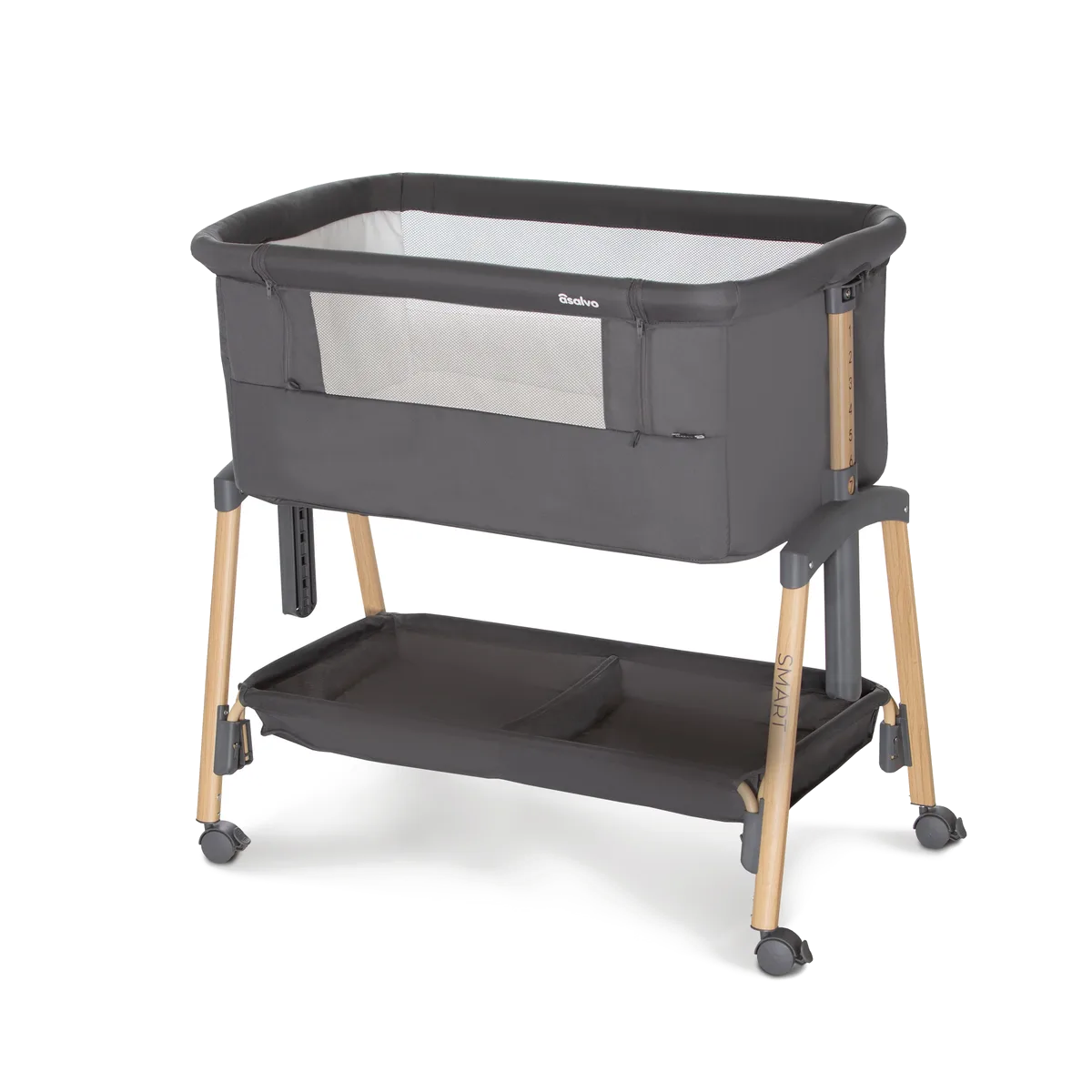 Asalvo Mini Seng Smart, Grå - billede 1