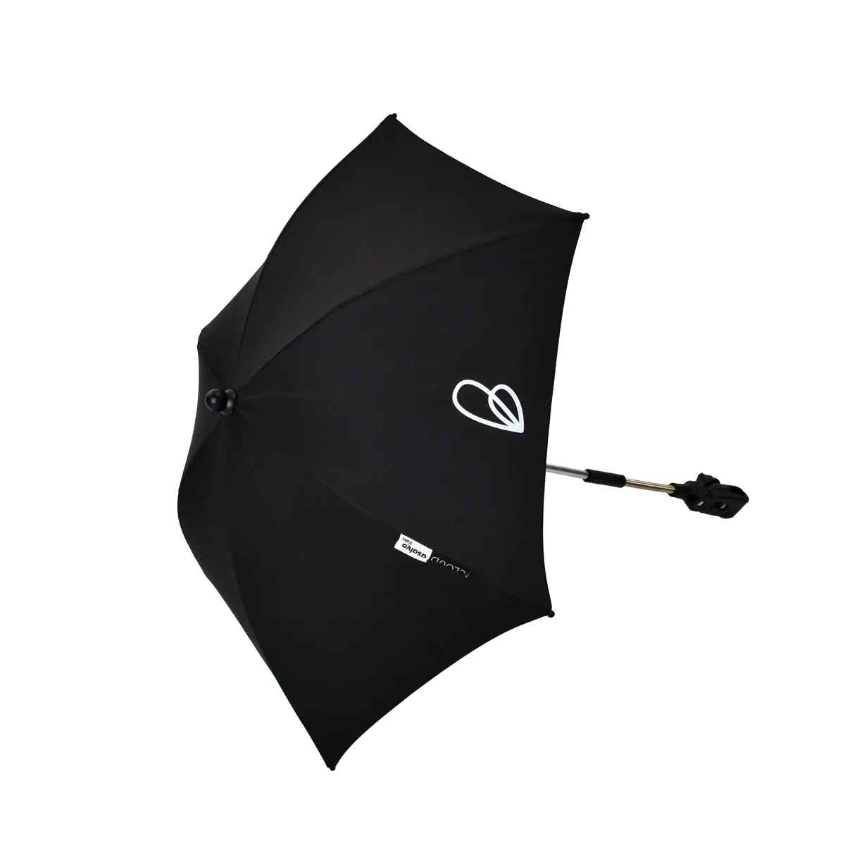 Asalvo Parasol UV 50+, Sort - billede 1