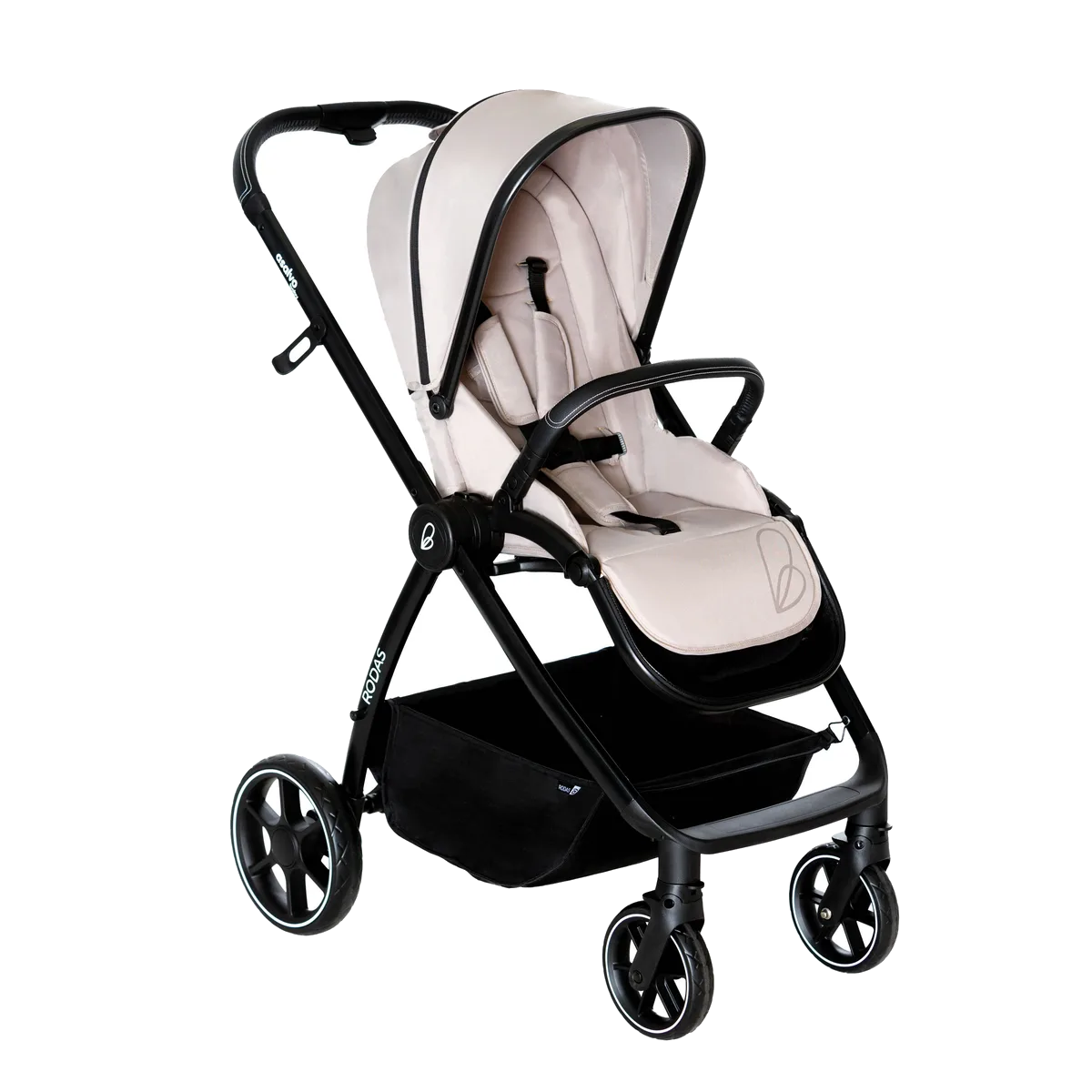 Asalvo Trio Rodas, Beige - billede 1