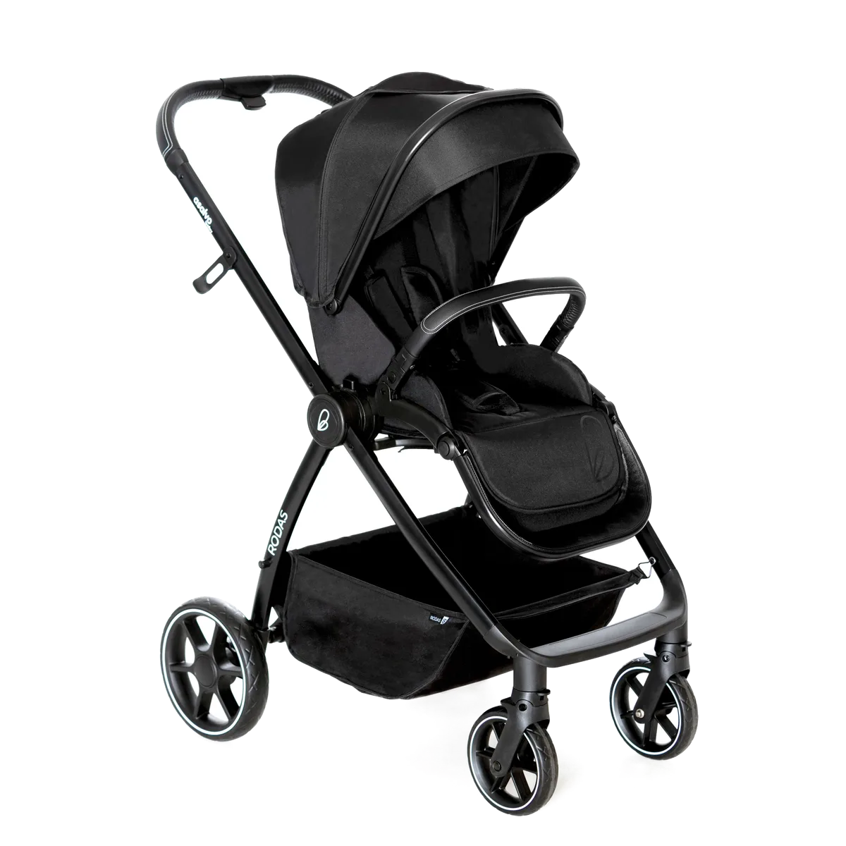 Asalvo Trio Rodas, Sort - billede 1
