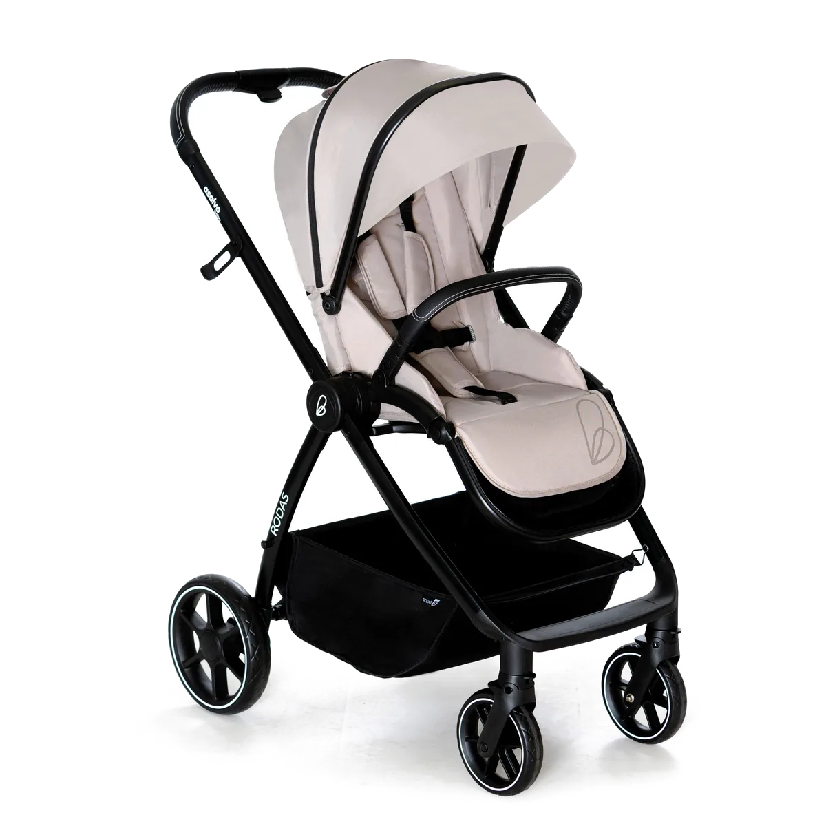 Asalvo Duo Rodas, Beige - billede 1