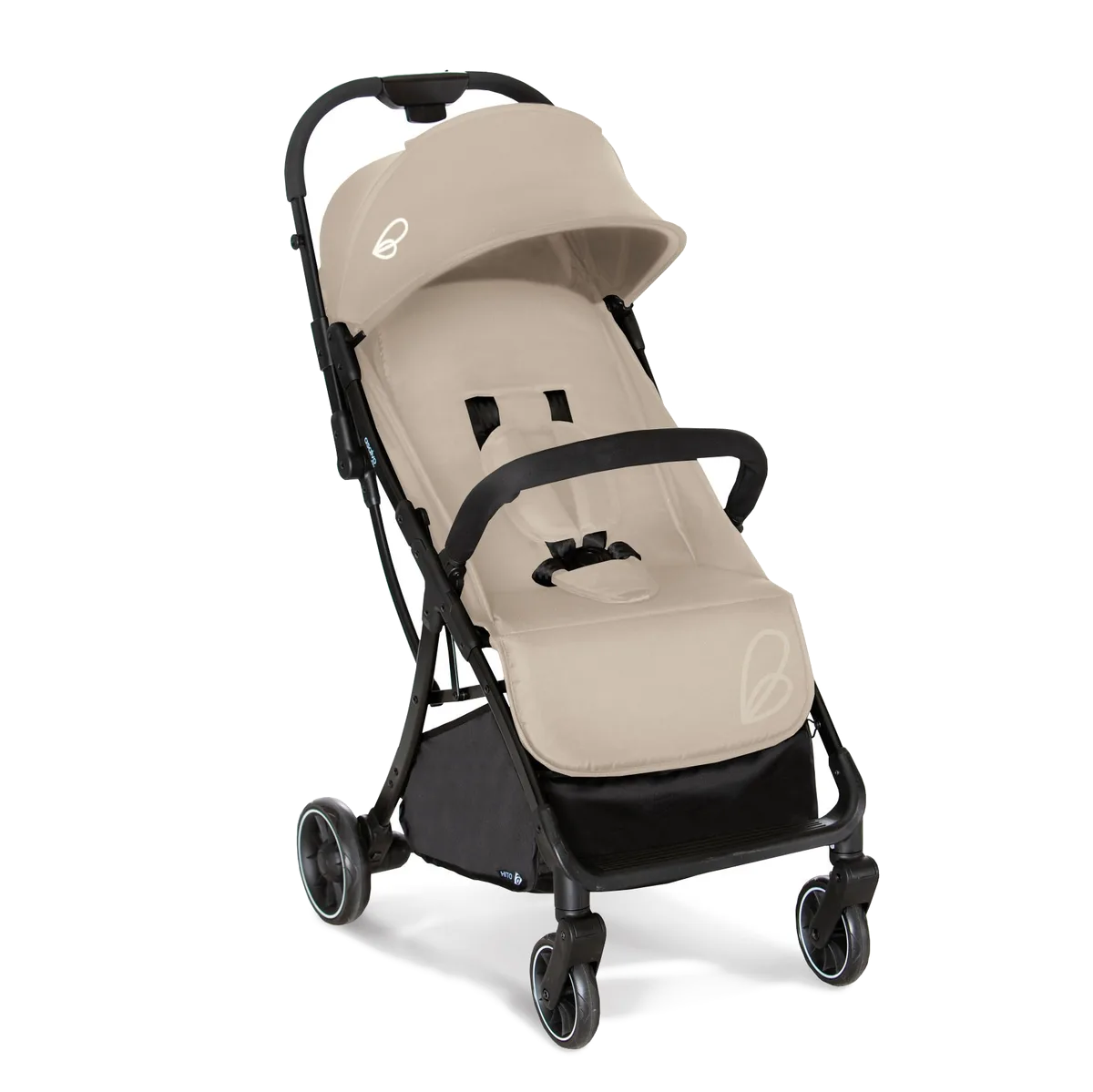 Asalvo Klapvogn Hito, Beige - billede 1
