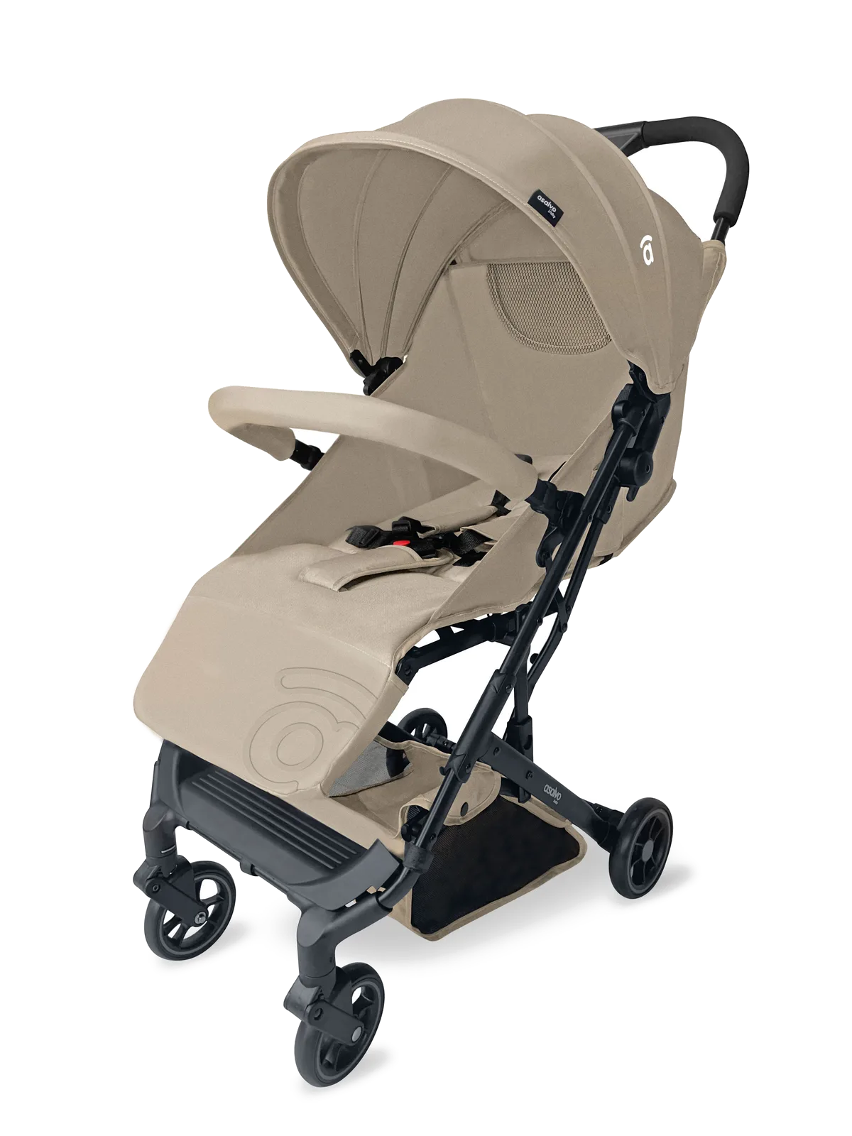 Asalvo Klapvogn Tumbuctu Flight Travel, Beige - billede 1