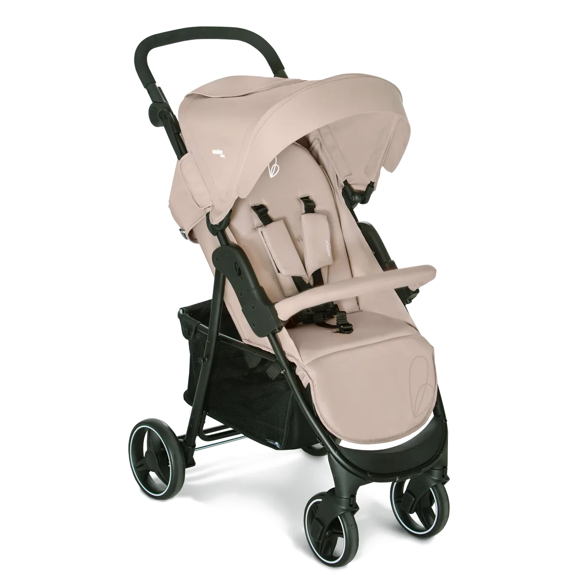 Asalvo Klapvogn America 3, Beige - billede 1