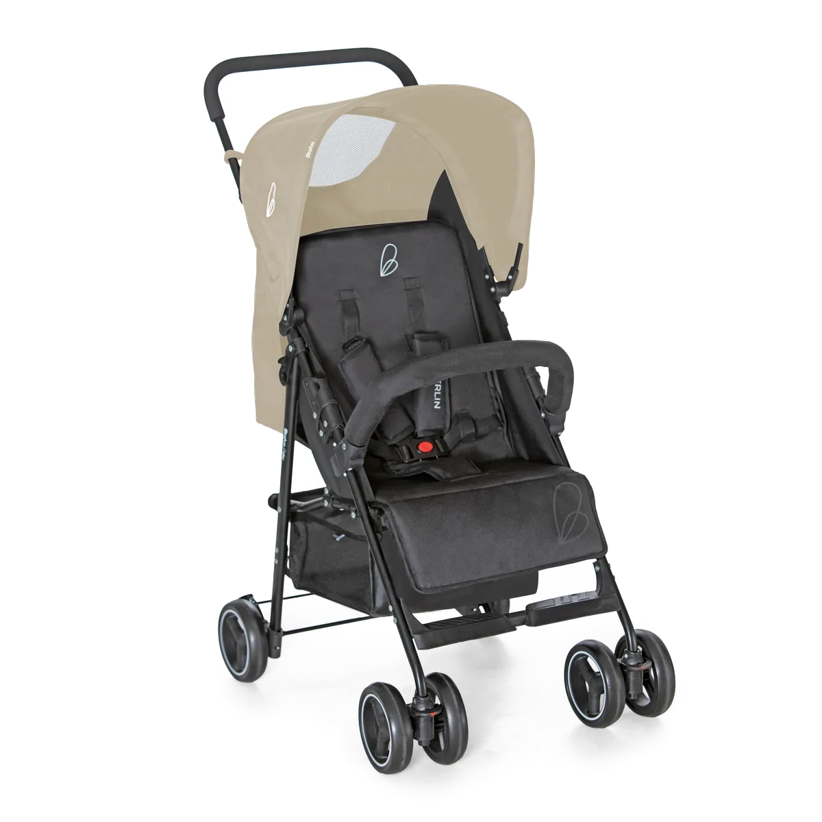 Asalvo Klapvogn Berlin, Beige - billede 1