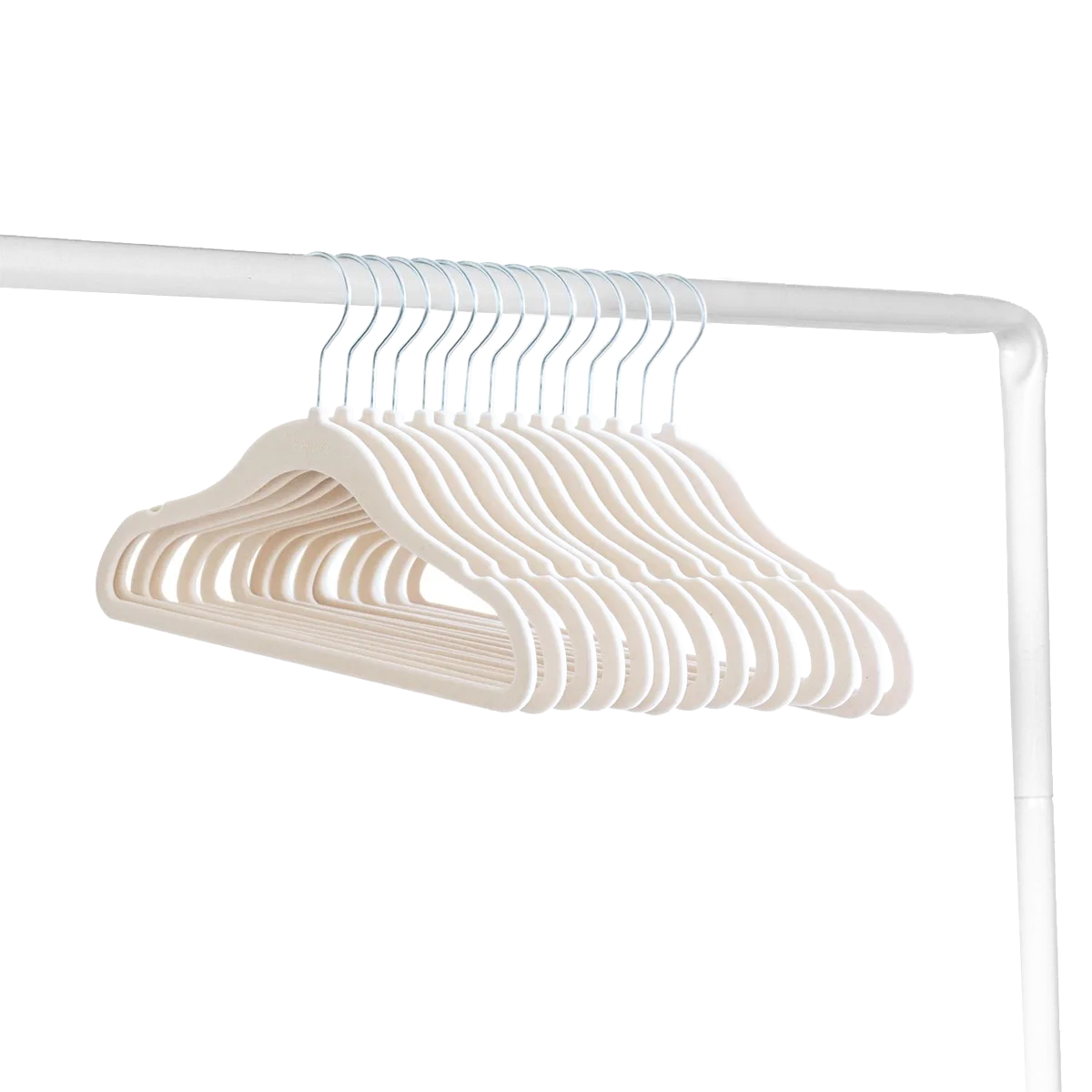 3 Sprouts Velourbøjle (15 stk.), Beige - billede 1
