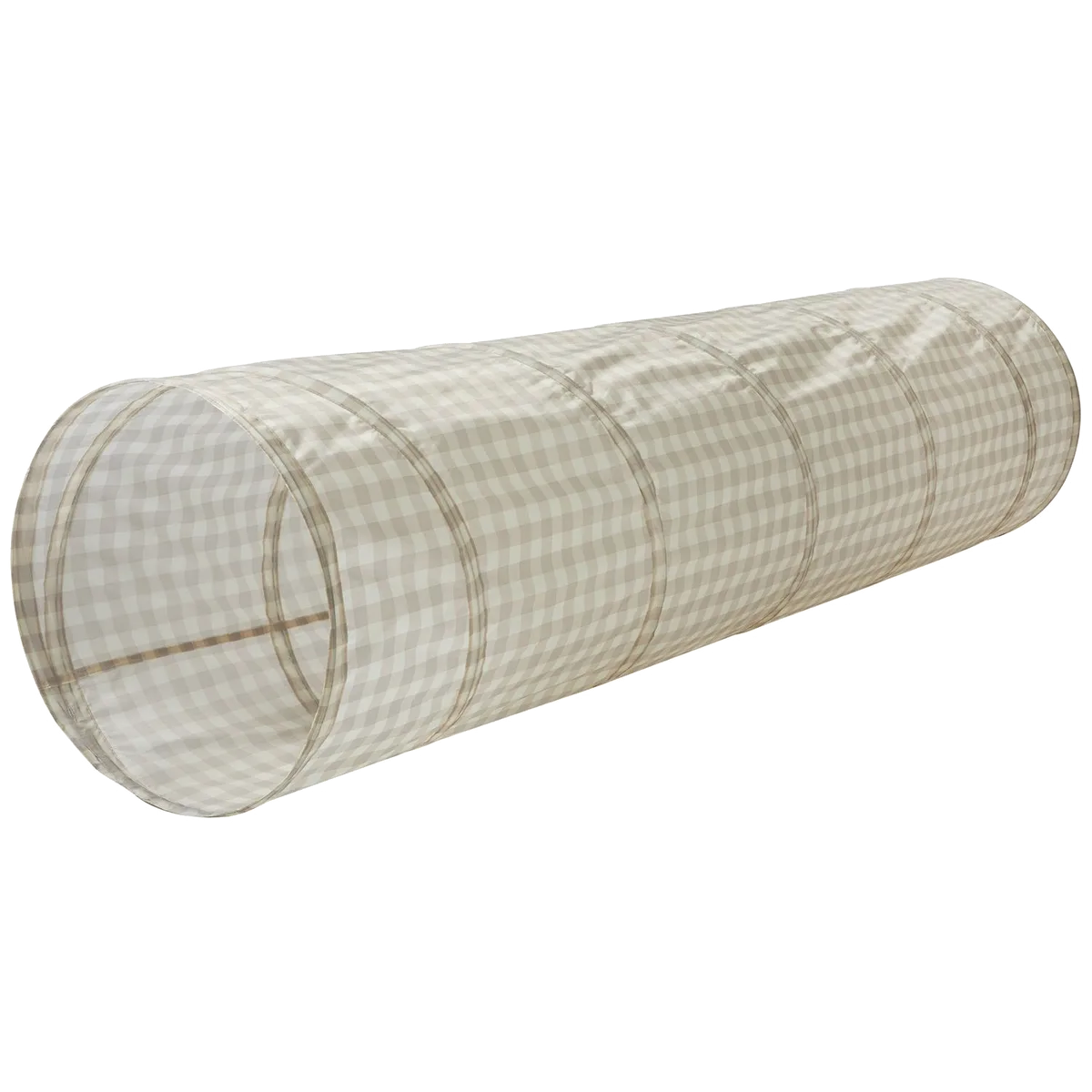 3 Sprouts Legetunnel, Gingham/beige - billede 1
