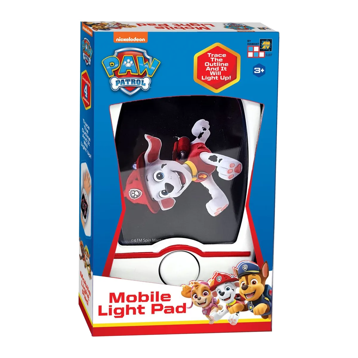 Paw Patrol mobile light pad - Mobile Light Pad - billede 1
