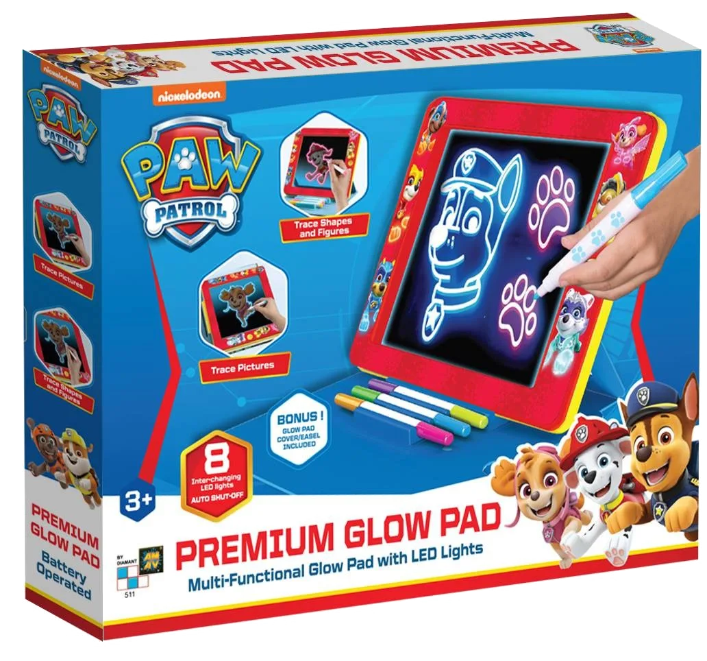 Paw Patrol Tegnetavle - Premium Glow Pad - billede 1
