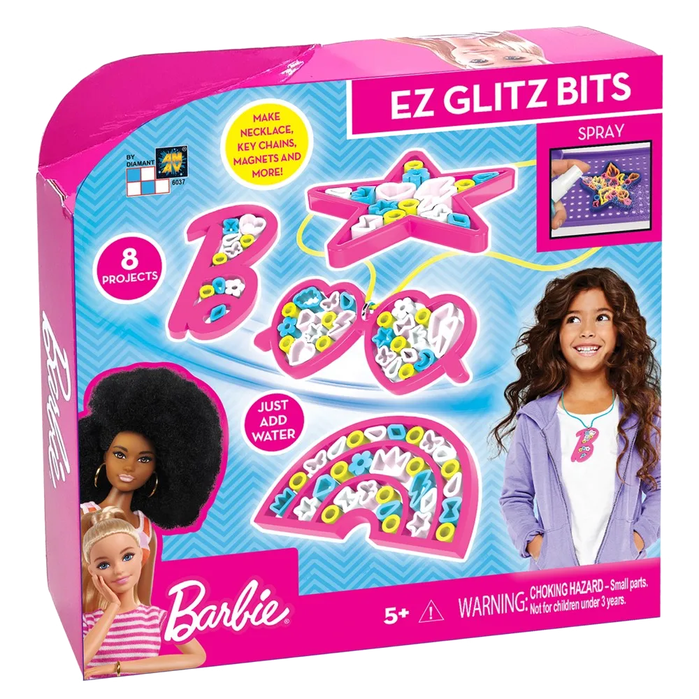 Barbie Smykker og nøgleringe - EZ Glitz Bits - billede 1