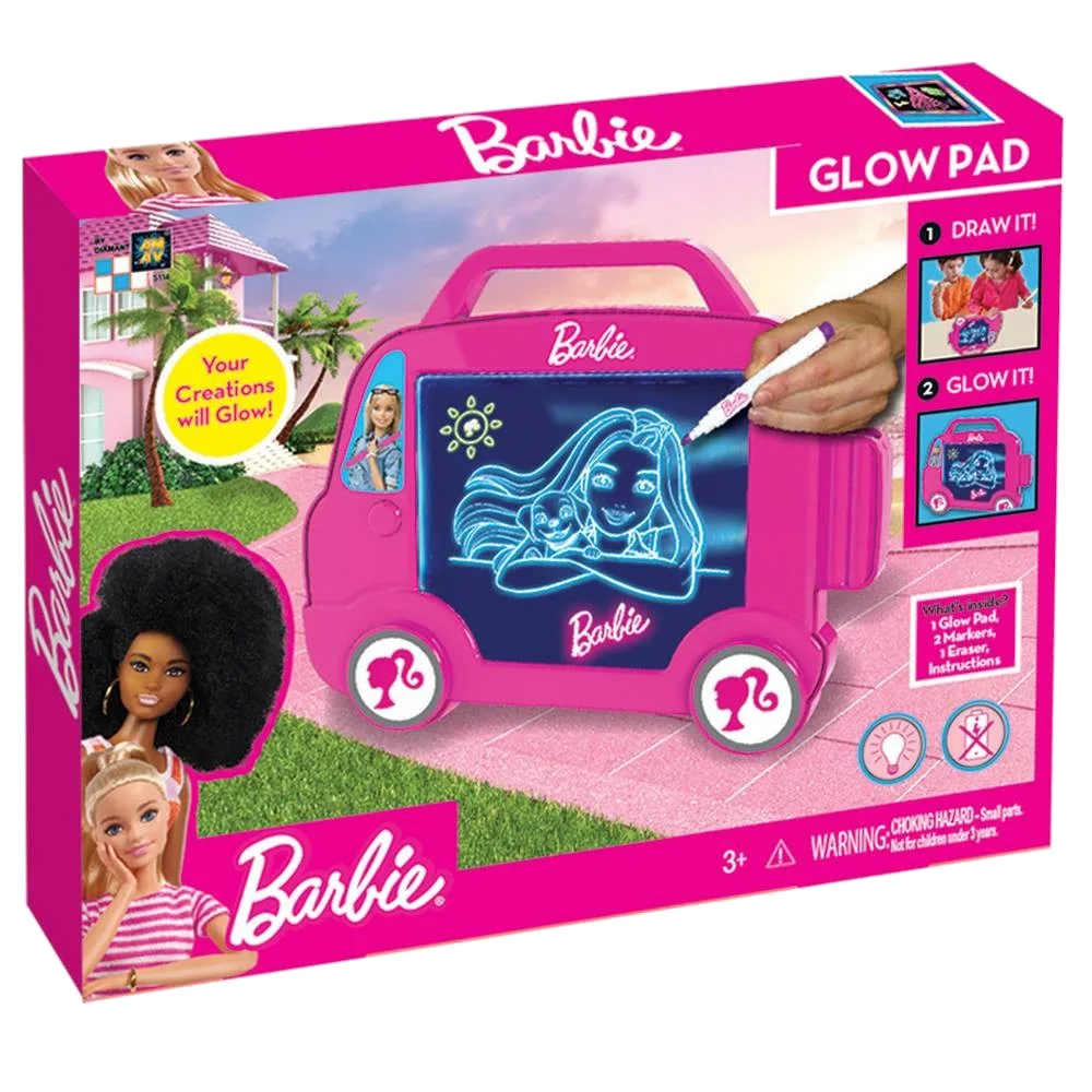 Barbie Tegnetavle - Glow Pad - billede 1