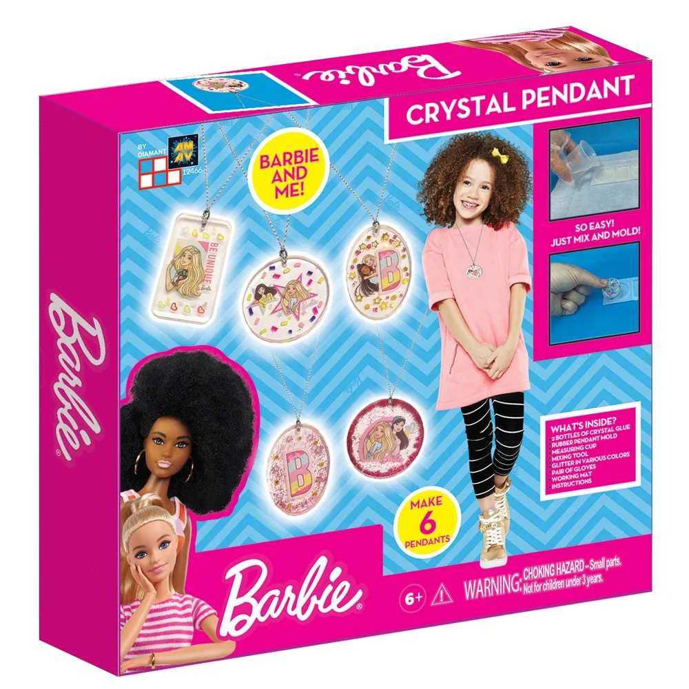 Barbie Krystal Smykker - billede 1