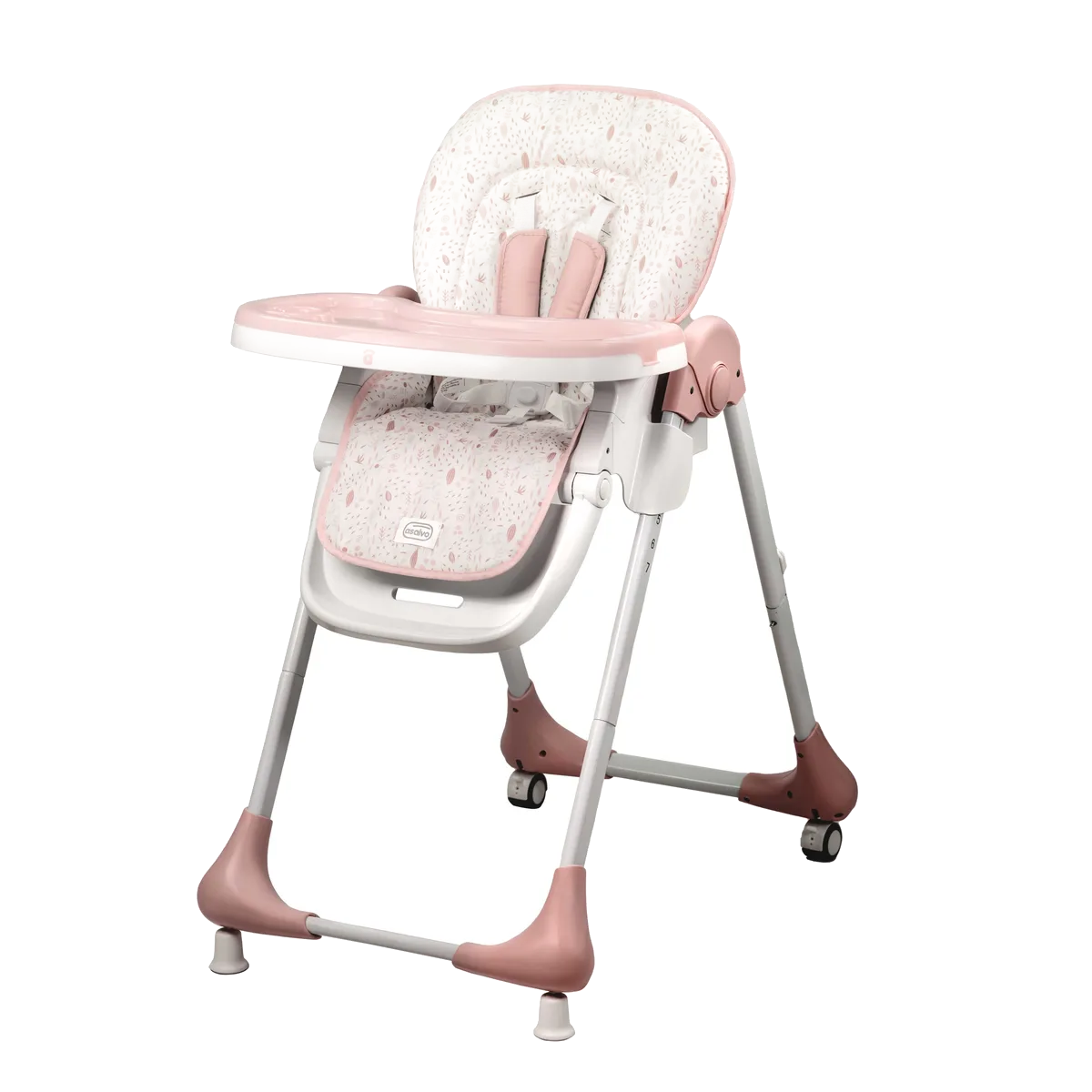 Asalvo Højstol Chef Forest, Pink - billede 1