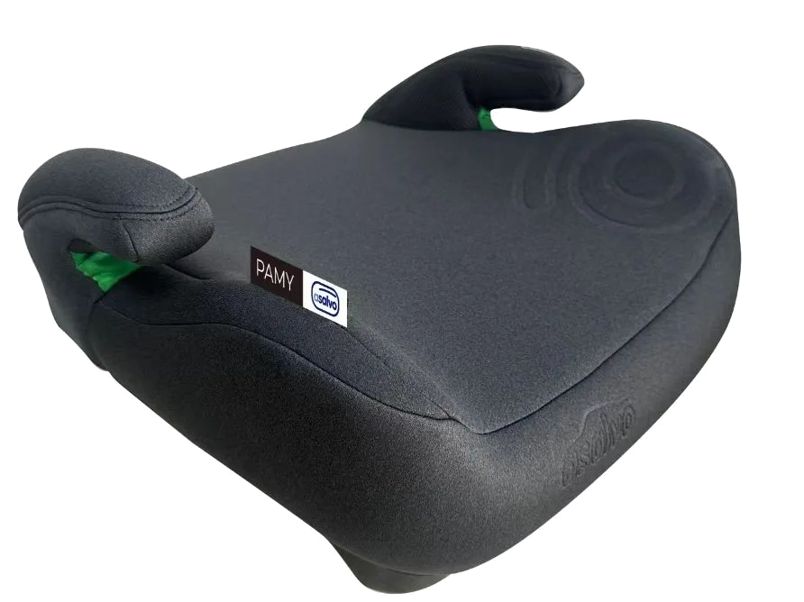 Asalvo Selepude I-size 125-150 cm, Pamy/Sort - billede 1