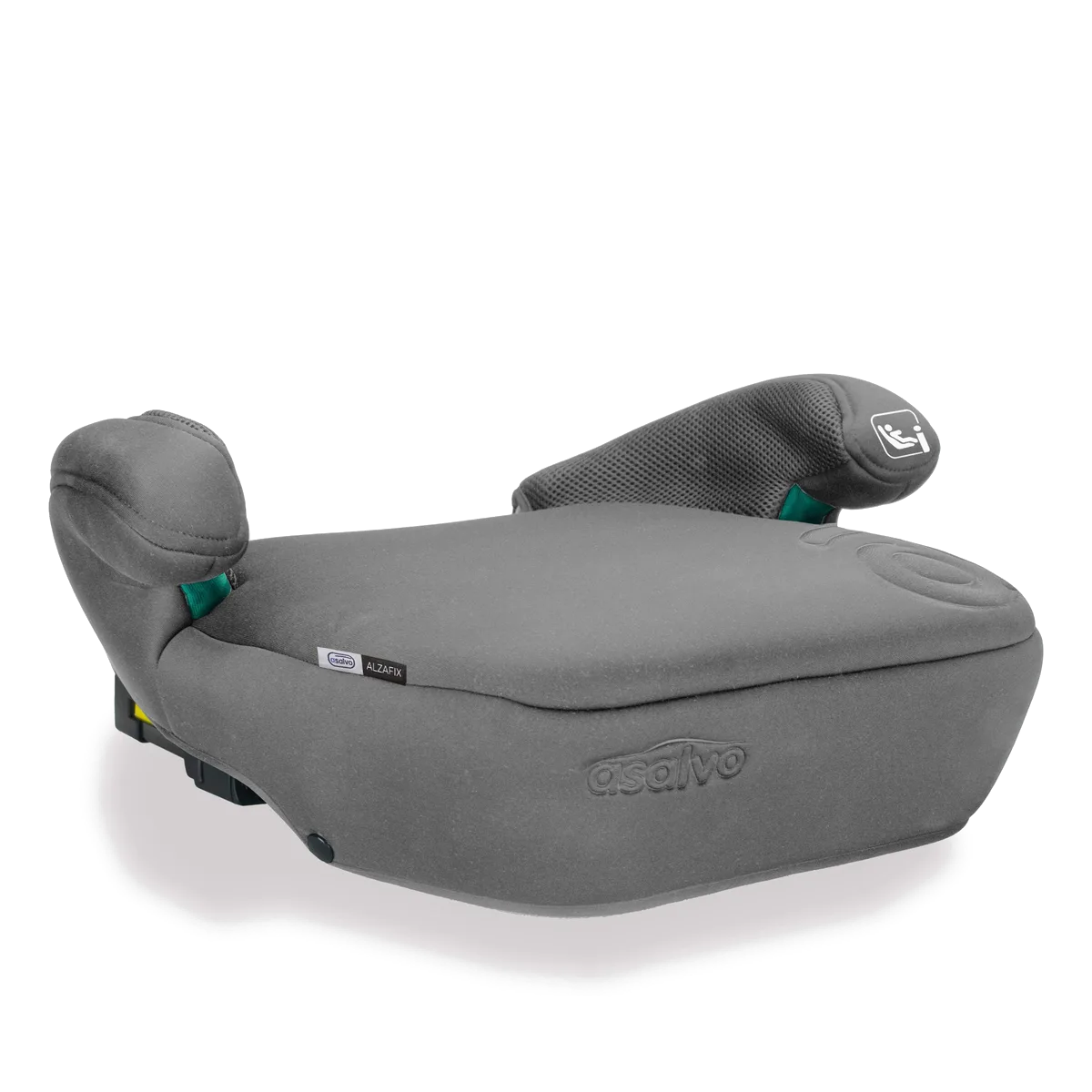 Asalvo Selepude I-size 125-150 cm, Alzafix/Grå - billede 1