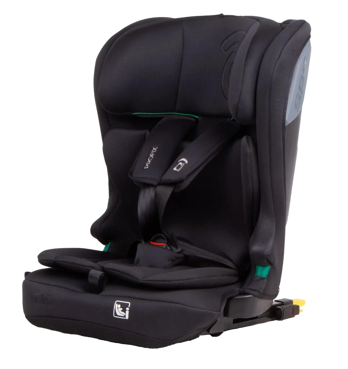 Asalvo Autostol I Size 76 - 150 cm, Profix/Sort - billede 1