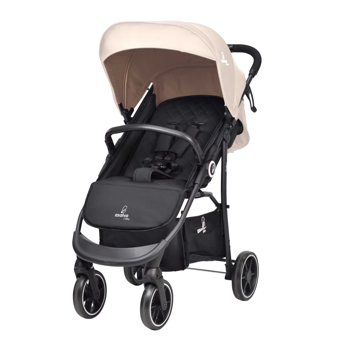 Asalvo Trio Oslo 2, Beige - billede 1