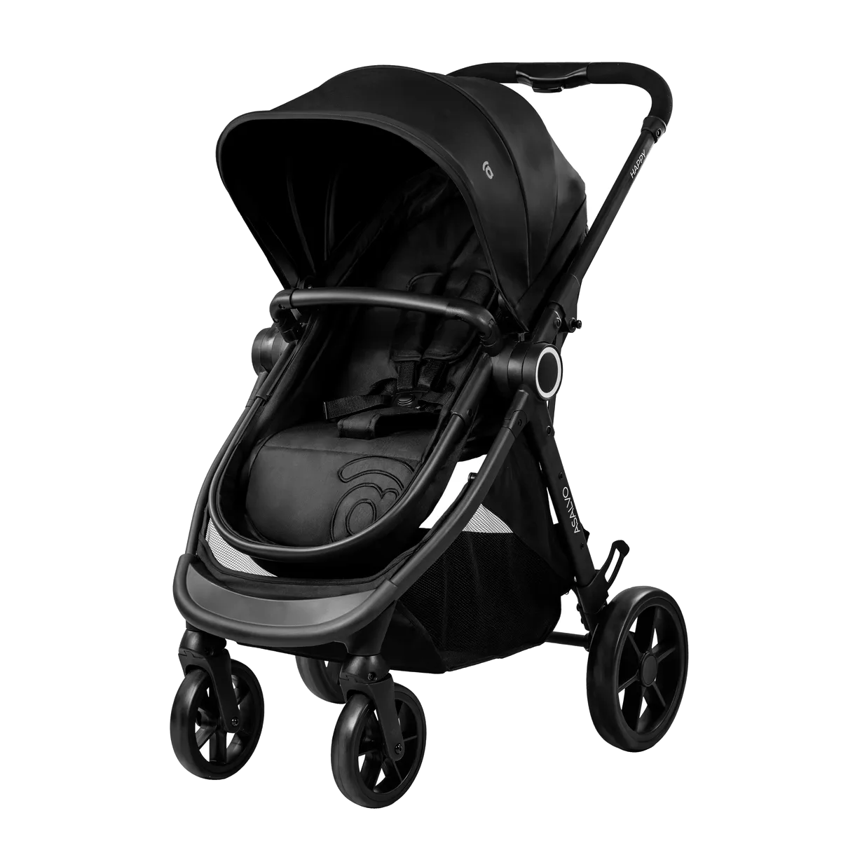 Asalvo Convertible Happy, Sort - billede 1