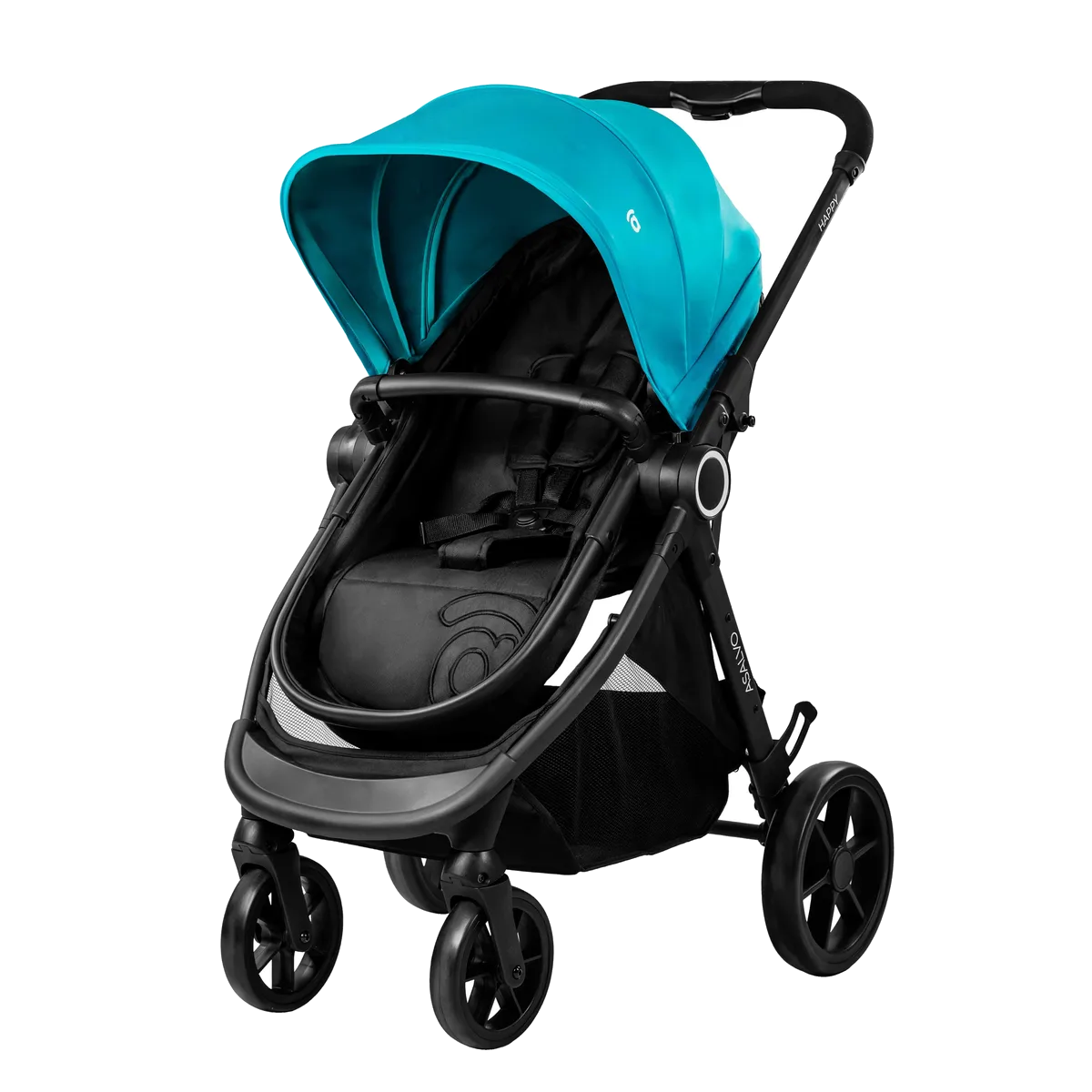 Asalvo Convertible Happy, Petroleum - billede 1