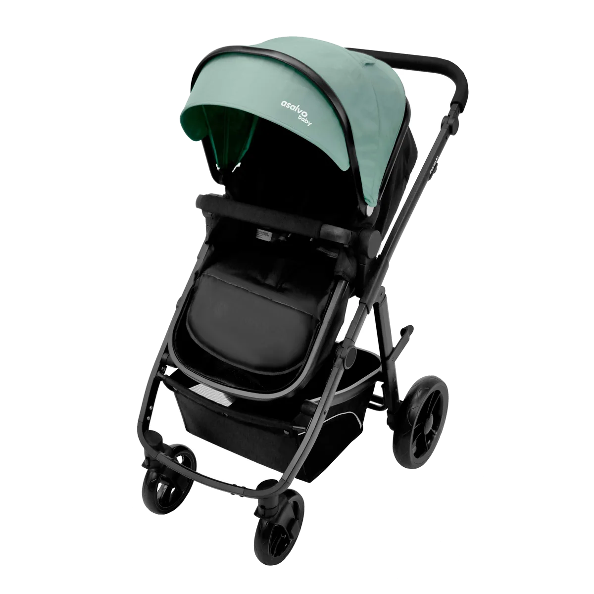 Asalvo Convertible Two+ 2, Grøn - billede 1