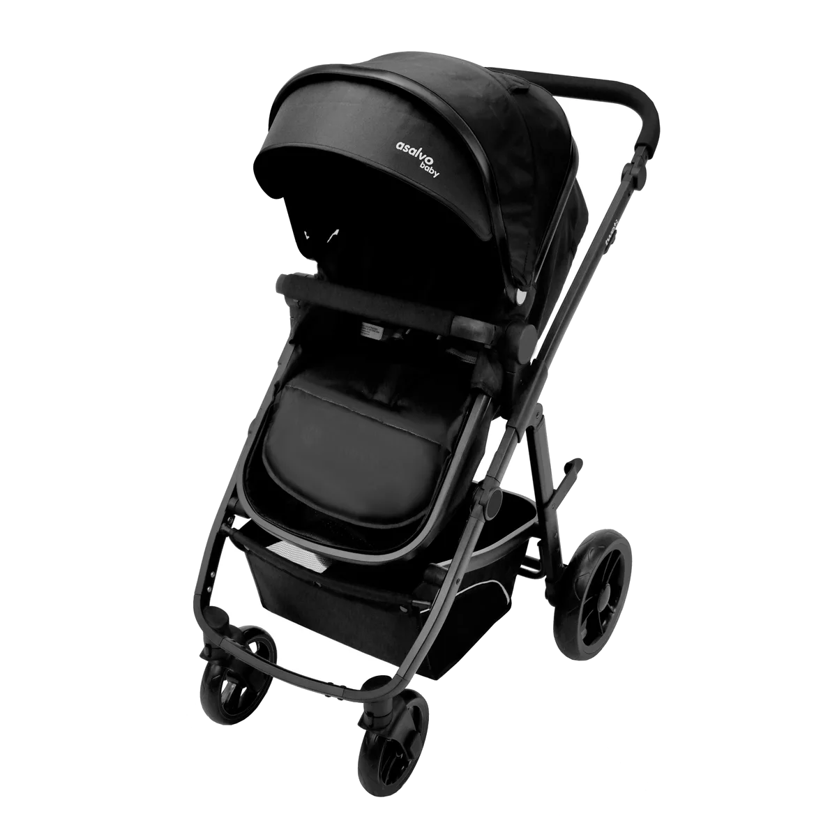 Asalvo Convertible Two+ 2, Sort - billede 1