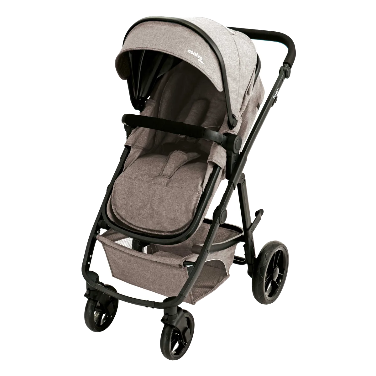 Asalvo Convertible Two+ 2, Beige - billede 1