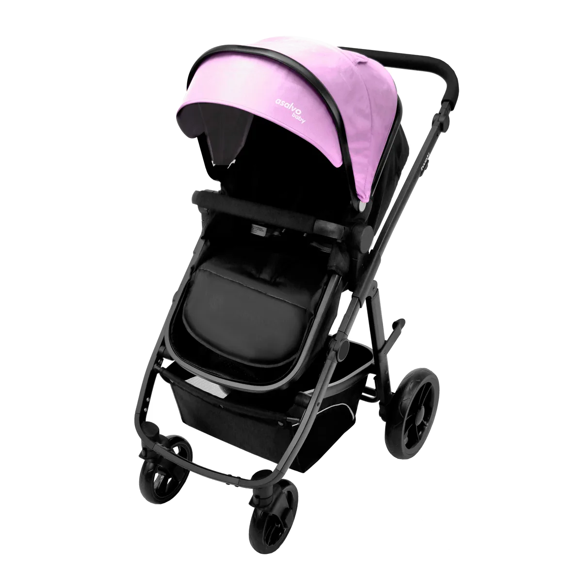 Asalvo Convertible Two+ 2, Pink - billede 1