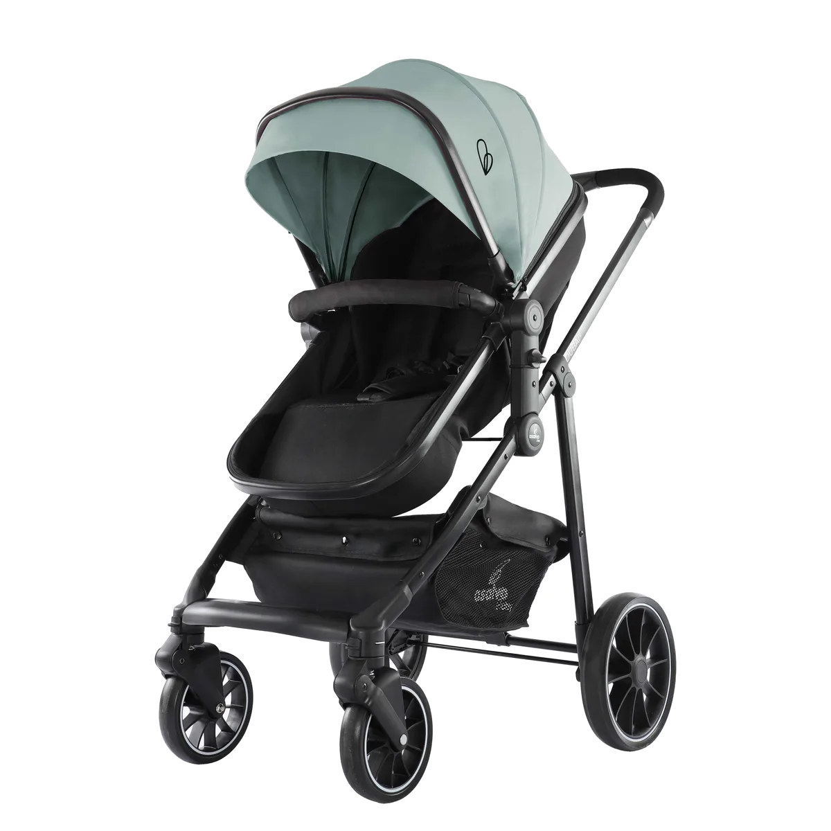 Asalvo Convertibe Dubai 2, Oliven - billede 1