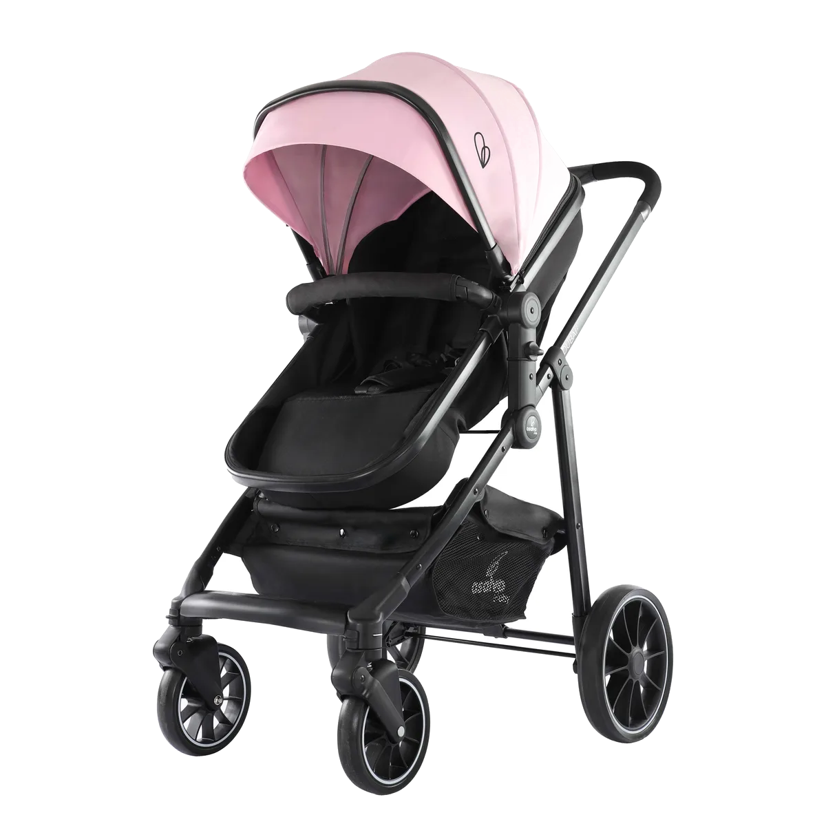 Asalvo Convertibe Dubai 2, Pink - billede 1