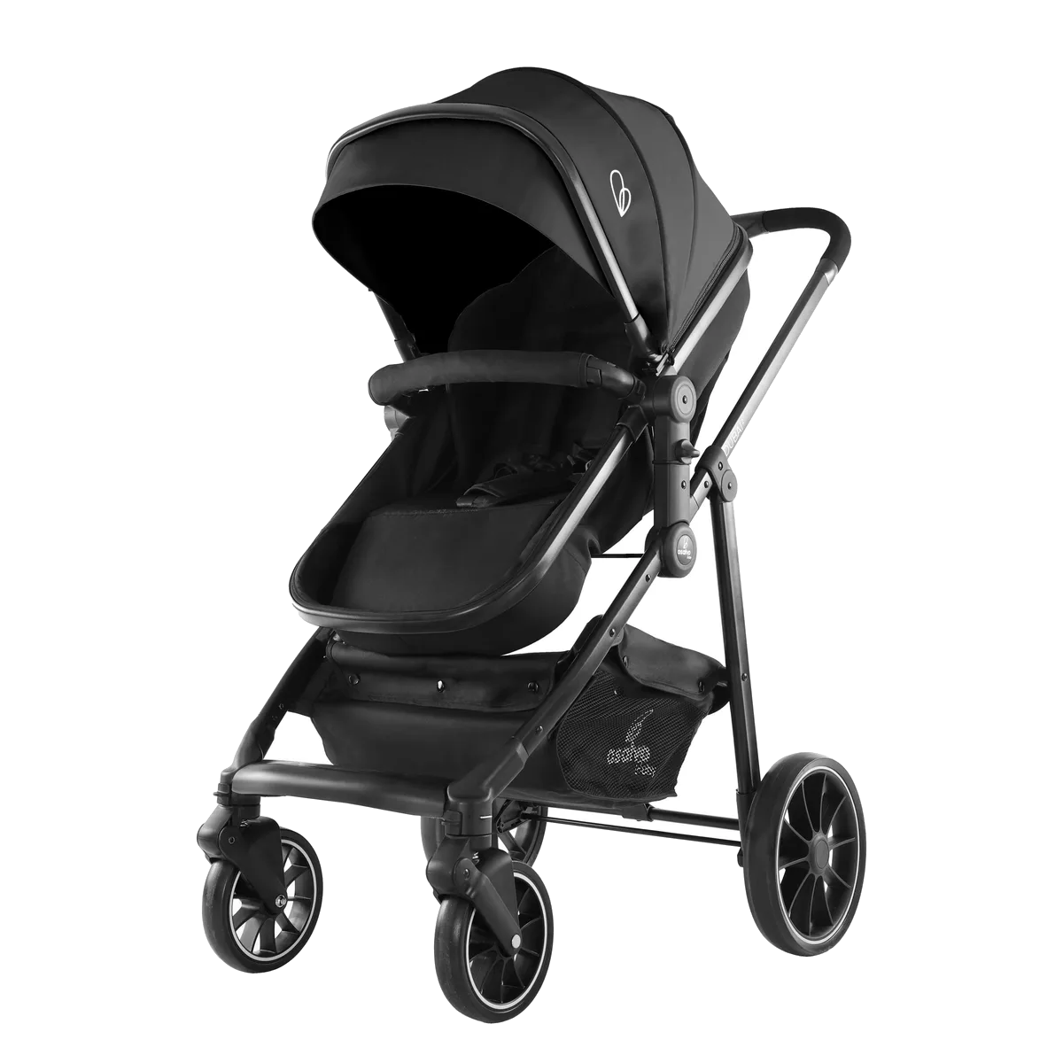 Asalvo Convertibe Dubai 2, Sort - billede 1