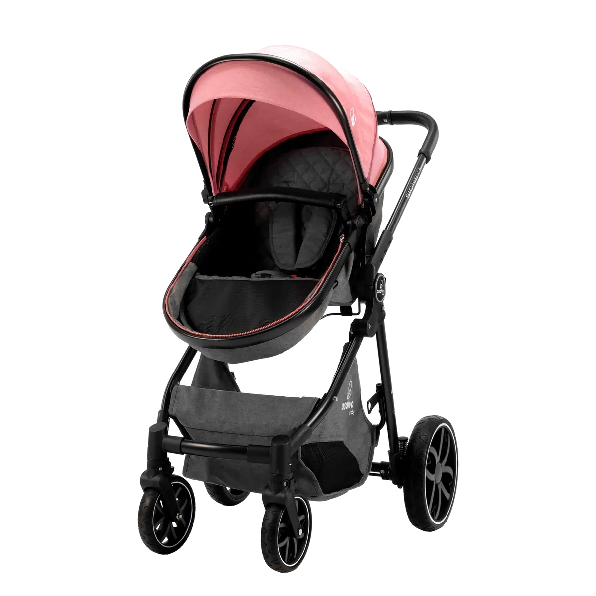 Asalvo Convertibel Sidney 2, Pink - billede 1