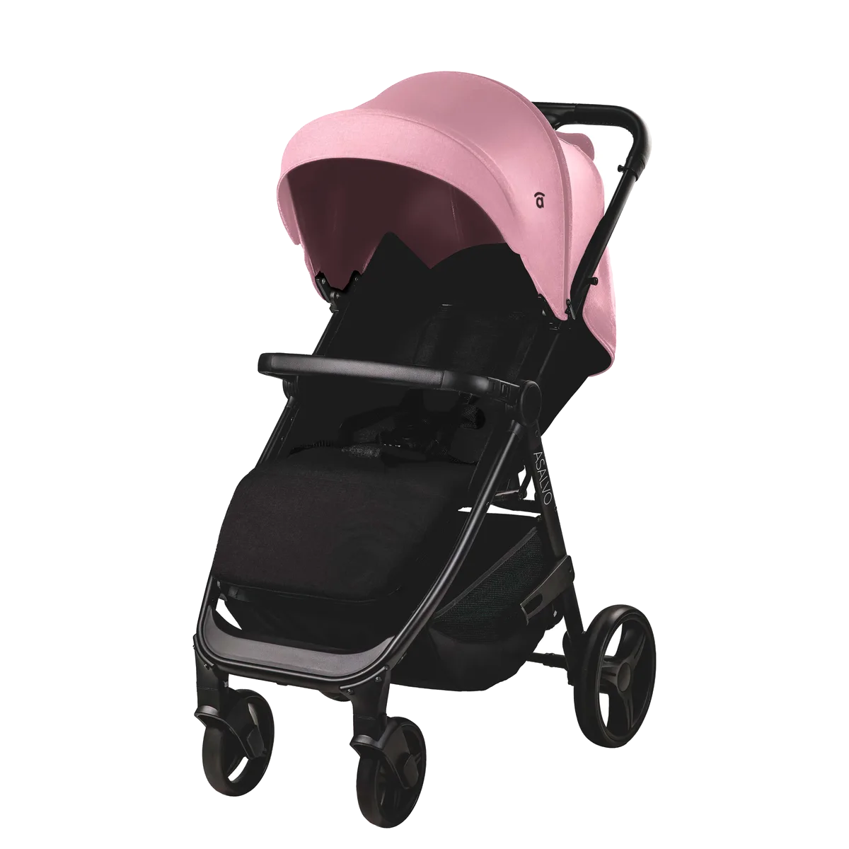 Asalvo Klapvogn Iconic, Pink - billede 1