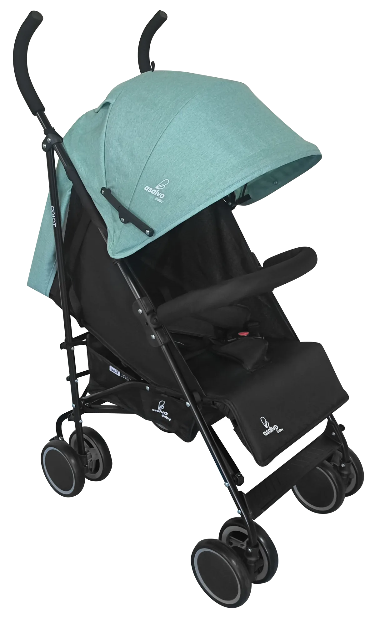 Asalvo Klapvogn Tokio, Aqua - billede 1