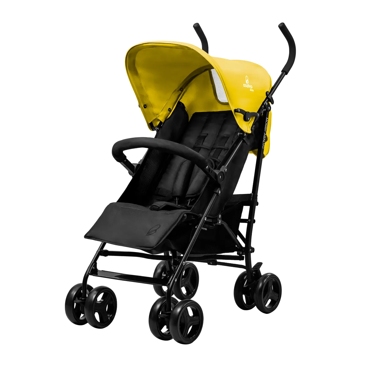 Asalvo Klapvogn Mombi 2, Pink - billede 1