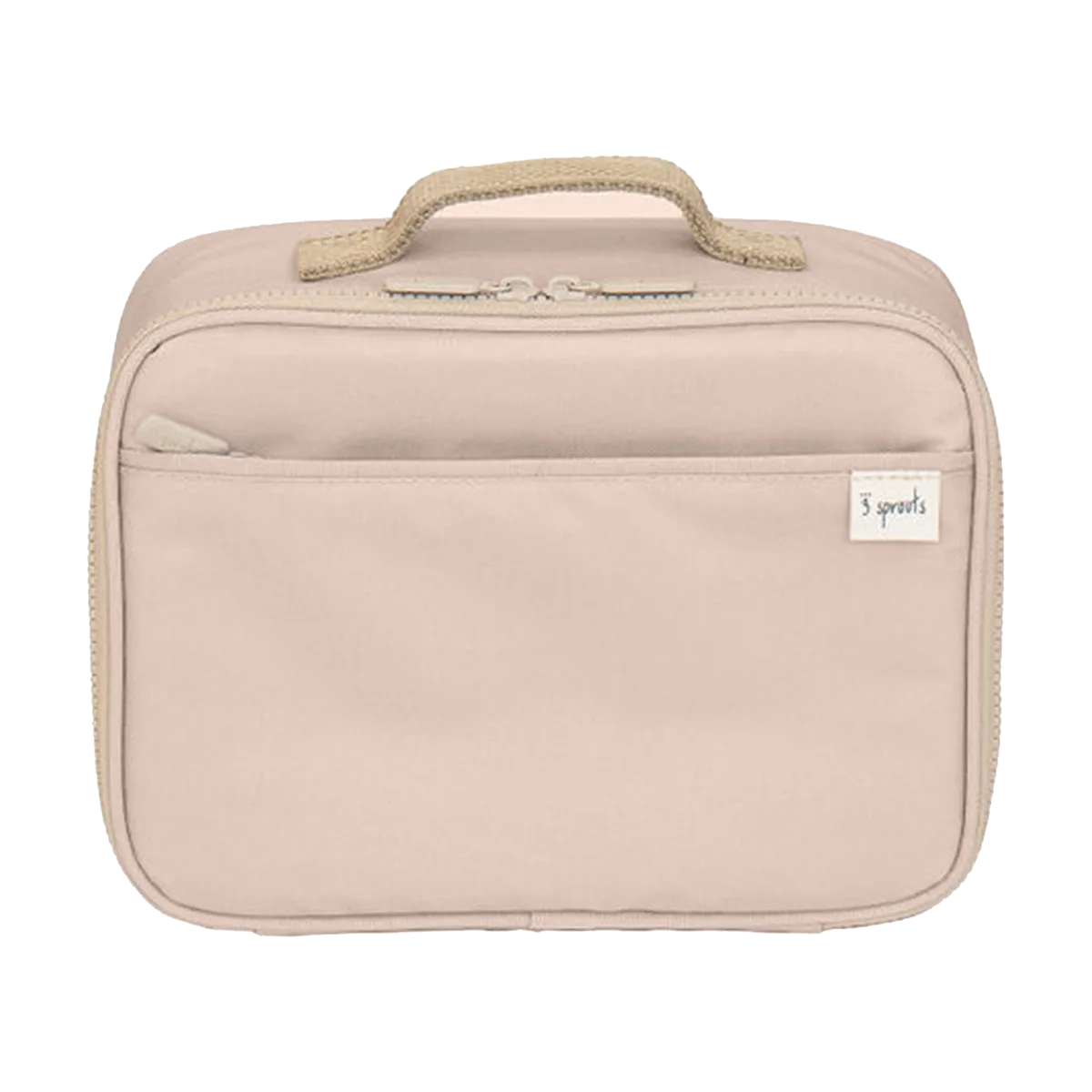 3 Sprouts Taske til frokost og snack, Taupe - billede 1