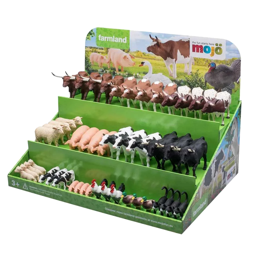 Mojo Display Landliv (75 stk.) - billede 1