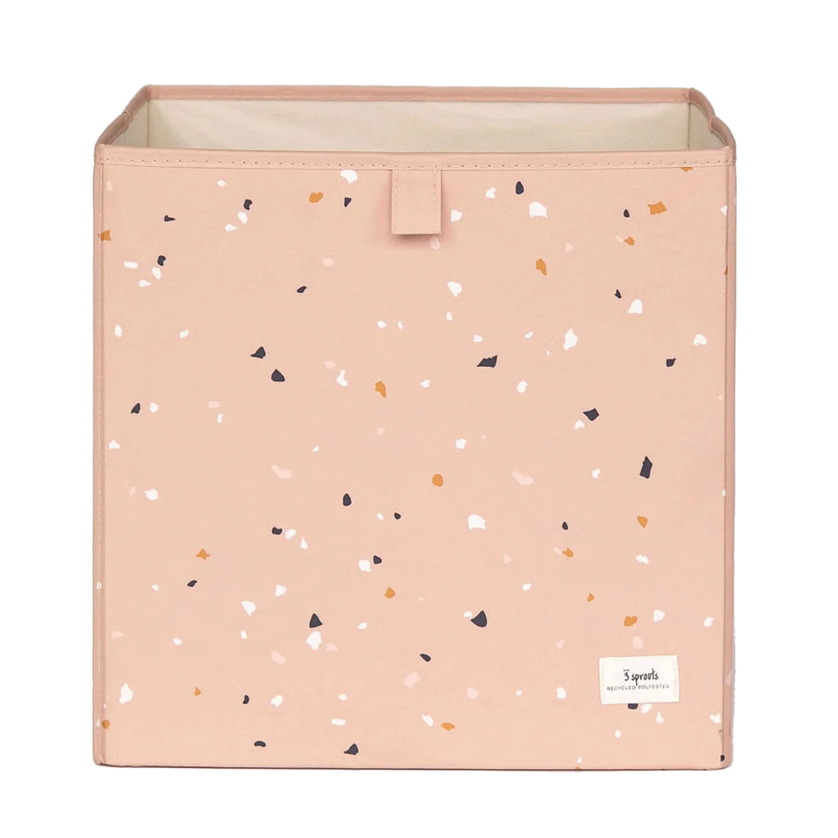 3 Sprouts Opbevaringskasse, Terrazzo/Ler - billede 1