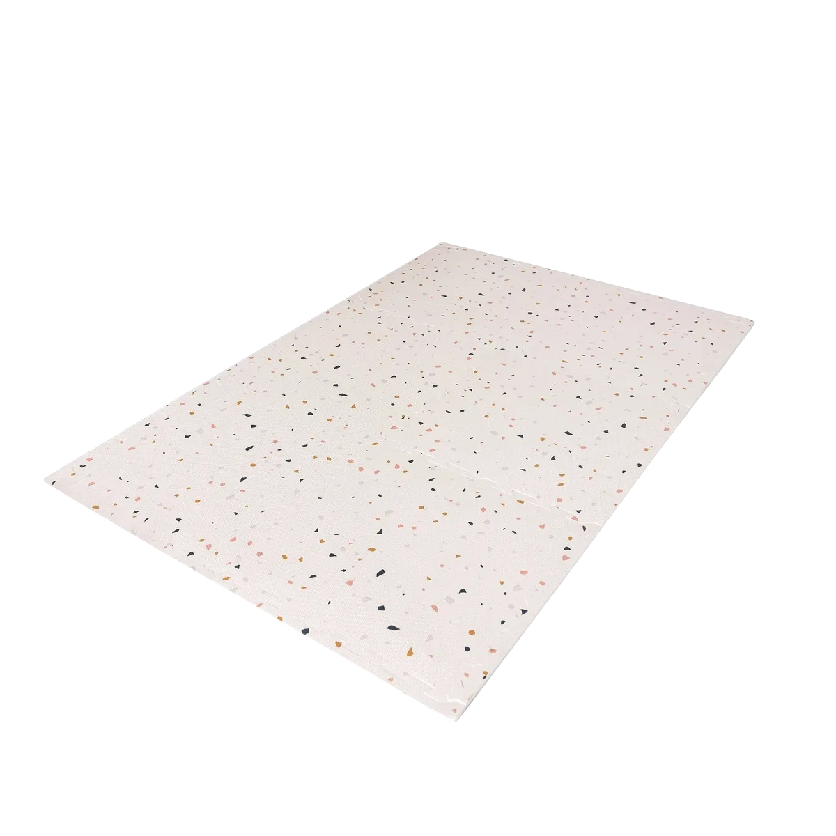 3 prouts Gulvpuslespil, Terrazzo/Lys rosa - billede 1