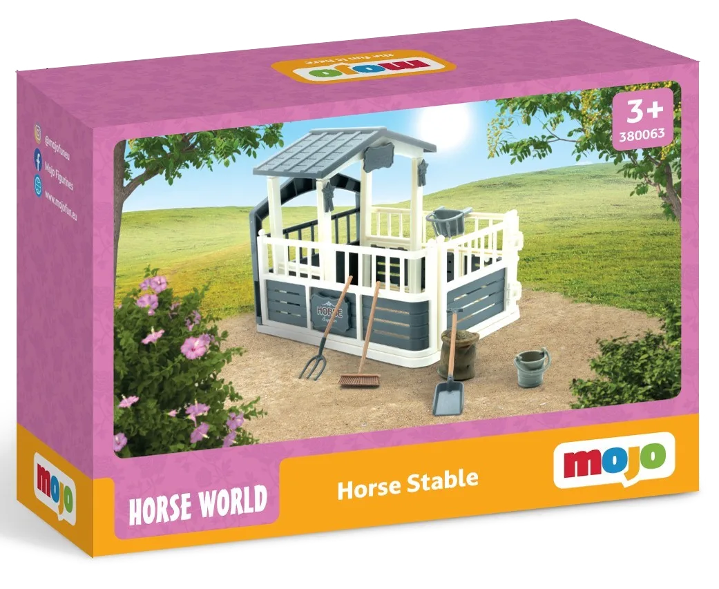 Mojo Hestestald (6 dele), Land liv - billede 1