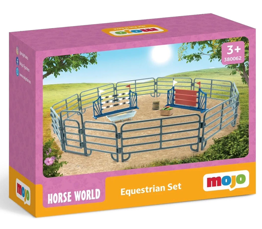 Mojo Heste ride ring (15 dele), Land liv - billede 1