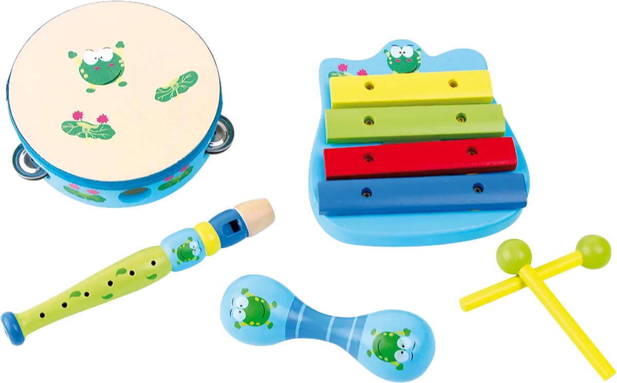 small foot Musik Sæt, Frø - billede 1