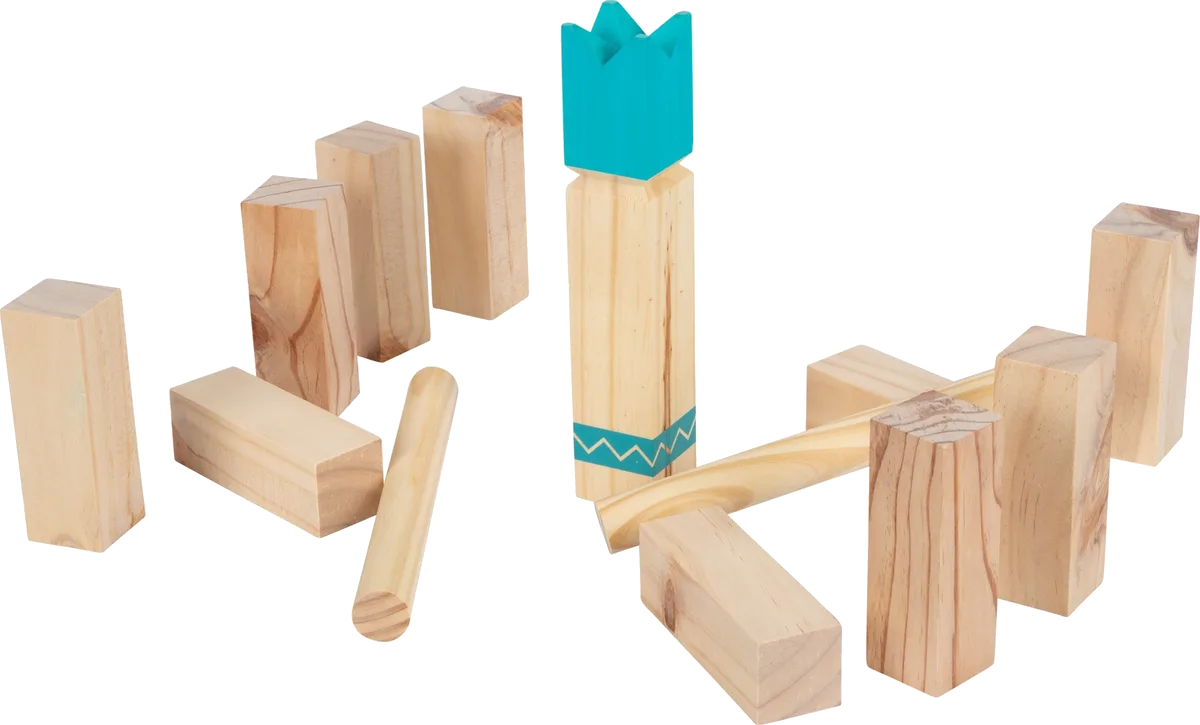 small foot Kubb Vikingespil, Kompakt/Active - billede 1