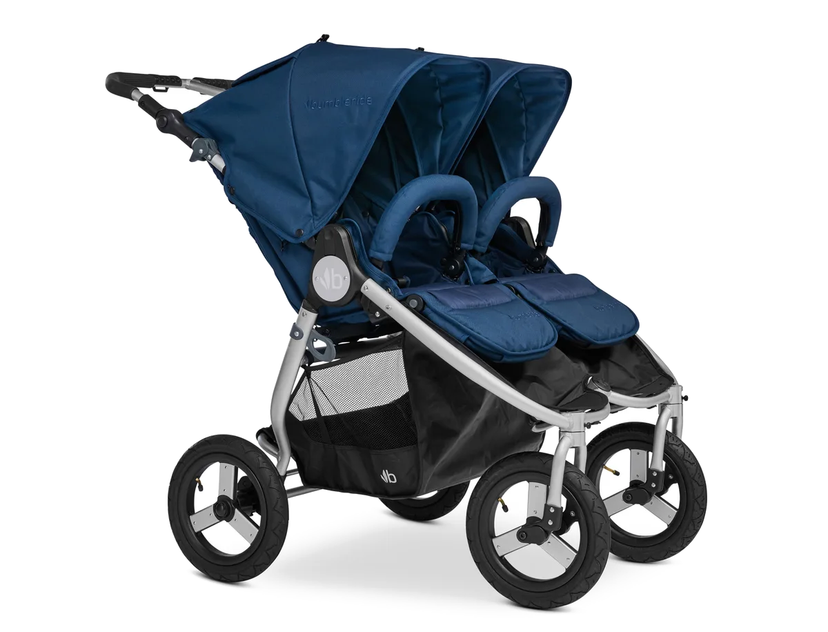 Bumbleride Indie Twin (2022), Maritime Blue - billede 1