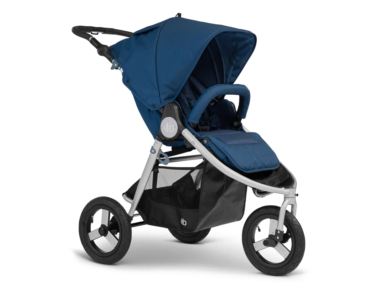 Bumbleride Indie (2022), Maritime Blue - billede 1