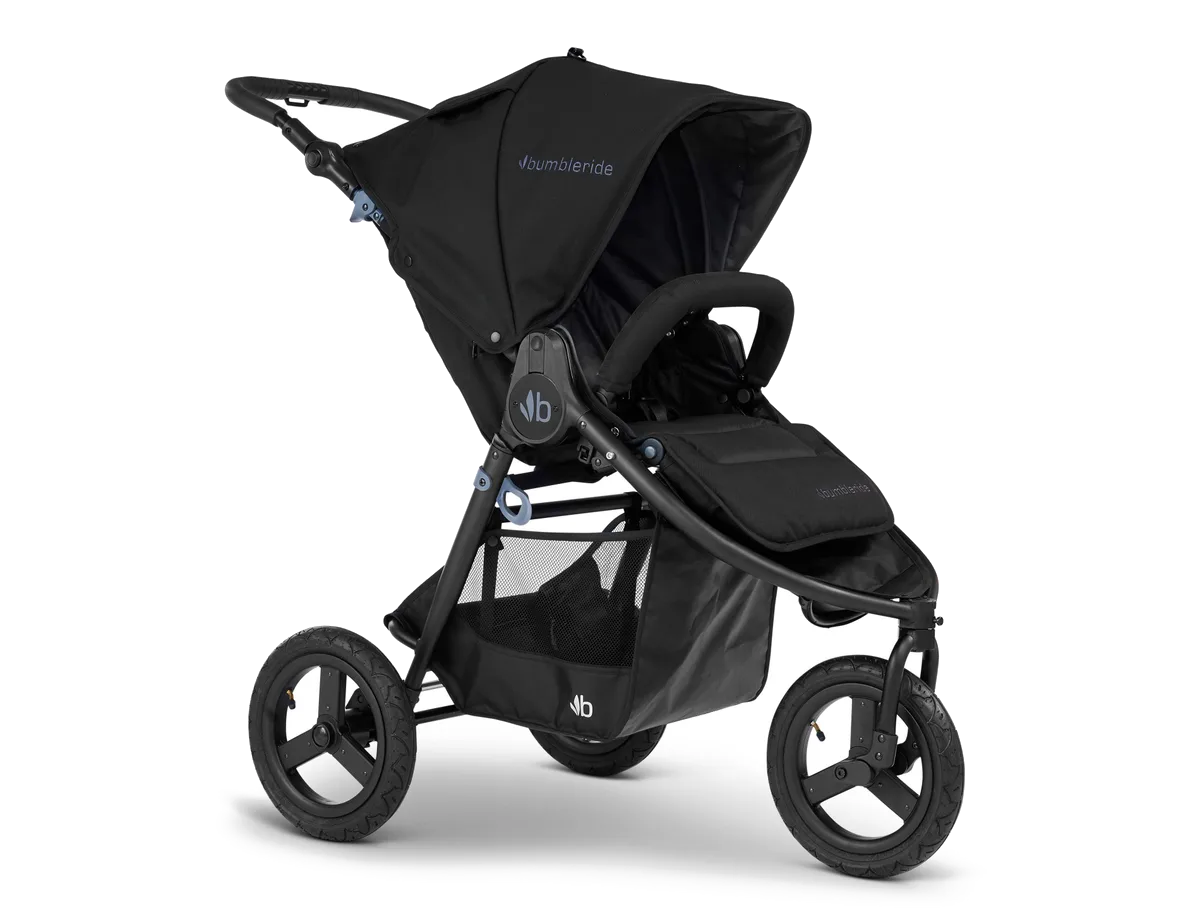 Bumbleride Indie (2022), Matte Black - billede 1