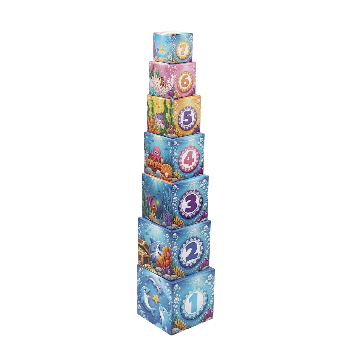 Kinder and Kids Klodser (6 stk.) - billede 1