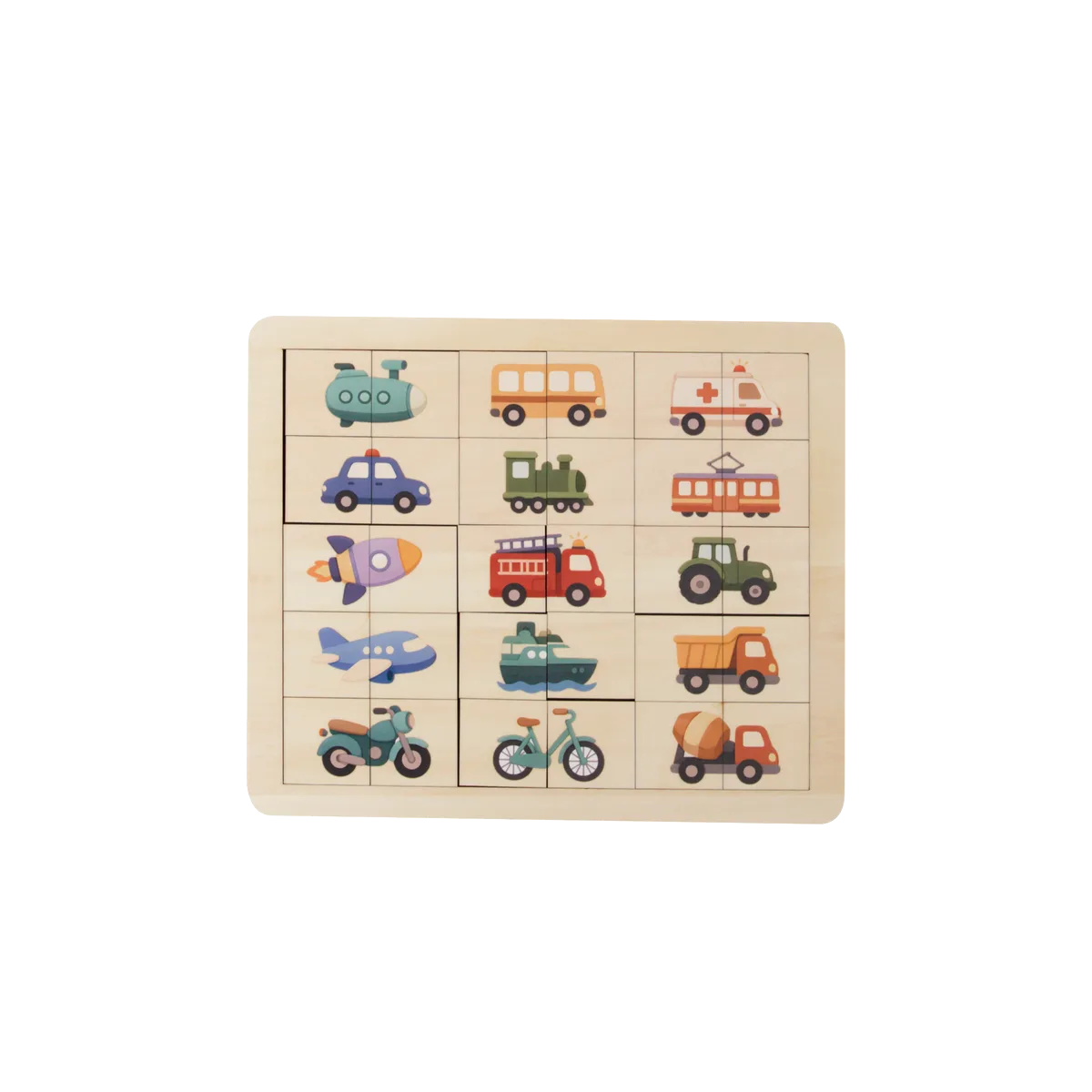 Kinder and Kids Parpuslespil - billede 1