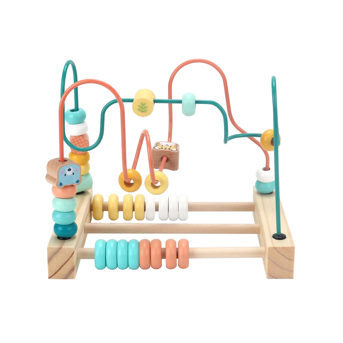 Kinder and Kids Perlelabyrint - billede 1